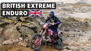 British Extreme Enduro 2022 | Cowm Quarry | Rock Garden