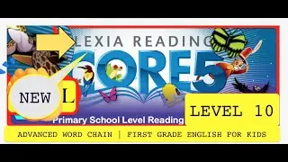 [New] Amir lexia core 5 advanced word chain | Changing words | Learn spelling for kids | Lexia tips