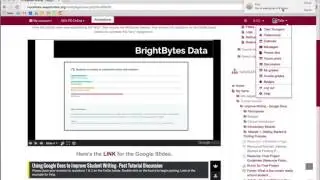 Using Google Docs to Improve Student Writing - Getting Started & Finding Purpose