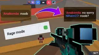 ⚠️ They Called me NOOB in awp mode ⚠️ (instant regret) - Block strike AWP