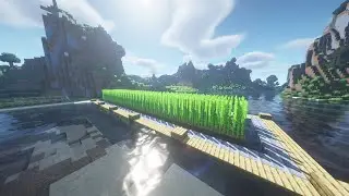 Minecraft Longplay - Building farms | Walkthrough no commentary #2