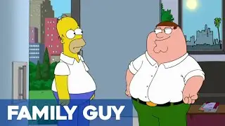 Family Guy Beats Simpsons To Something