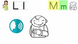 Letter L and M Review and Beginning Sound Activity