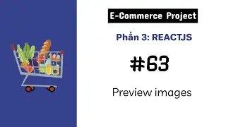 [#63] Preview images | E-Commerce Project | MERN