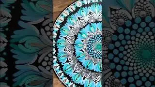 My love for mandalas 🧿 #mandalaart #art #trending #viral #homedecor #artmandala #mandalaartist