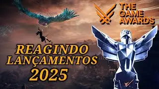 REAGINDO A OS LANÇAMENTOS DE JOGOS NOVOS 2025