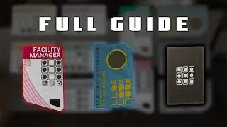 A Full Key Card Guide in SCP:SL