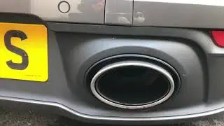 2020 Porsche 911 (992) Carrera S Cabriolet - Agate Grey Sports exhaust activation and tune 2nd try