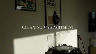 Cleaning My Apartment & Sunday Weekly Reset