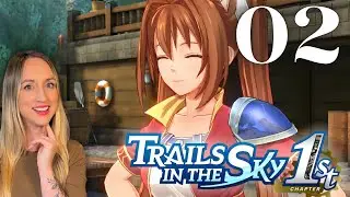 Ep02 - Trails in The Sky: First Chapter - Pt2 (Fresh Save) - Continuing the journey!