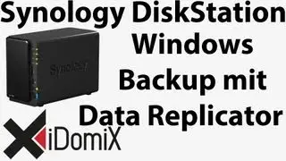 Synology DiskStation Windows Backup mit Data Replicator 3