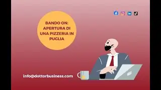 BANDO ON:APERTURA DI UNA PIZZERIA IN PUGLIA
