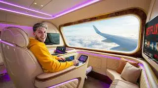 I Tried The WORLD'S BEST Airplane Seats!