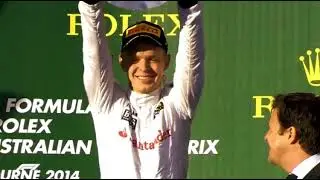 When Kevin Magnussen finished on the podium on his debut...