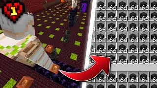 Building an OP Wither Skeleton Farm!