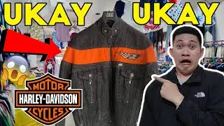 I FOUND A RARE HARLEY DAVIDSON JACKET IN THE THRIFT STORE: UKAY UKAY NEW ARRIVAL