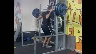120 kilo x4 squat / road to 140