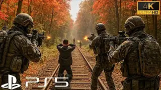 The Russian Jungle Massacre | Ultra Realistic Immersive Graphics Gameplay [4K 60FPS] Ghost Recon