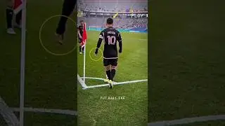 Why footballers raise their hand before a corner kick 😯