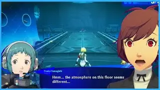This P3R DLC Glow up is Insane