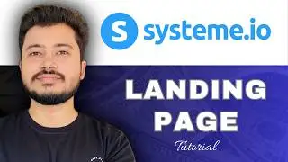 Systeme.io Landing Page Tutorial For Beginners 2026 (Step-By-Step)