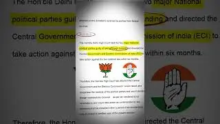 BJP Congress Foreign Funding | Nitish Rajput | 