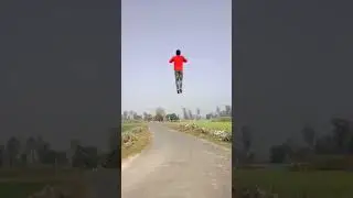 flying man sky real life videos VFX kine master editing green screen videos short stutas tek tok VFX
