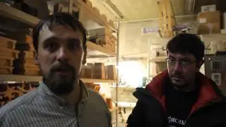 ПитерЭтноЭксп. День 9. Мастерская Ю. Осинина. Мастерская В. Тихомирова.