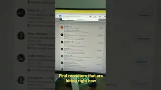 How do you find recruiters to talk to that are hiring right now?