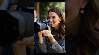 Princess Catherine loves photography 