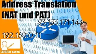NAT & PAT - How routers solve address shortages