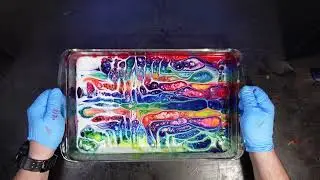 How do you get those cells? - Disc Golf Floetrol Dye Tutorial