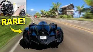 Getting The RAREST Cars in Forza Horizon 5!