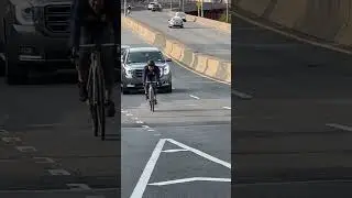 NYC bike lane