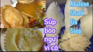 ABALONE & SHARK FIN SOUP鱼翅鲍鱼