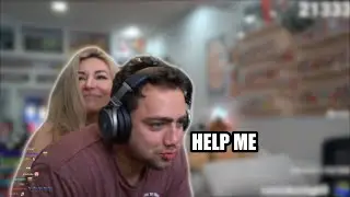 Alinity Saves Mizkif From Getting Choked