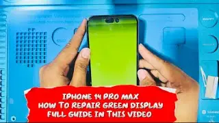 iphone 14 pro max green/yellow/white screen solution ( full guide)