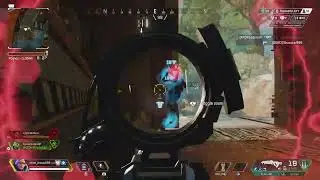 Apex Legends clip from my first 4k damage game
