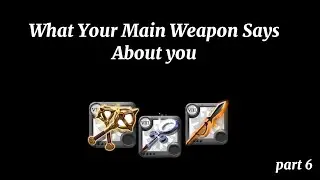 What Your Main Weapon Says About you (part 7) |Albion online|