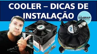 Dicas de instalação de Cooler Amd e Intel - Soquetes 939, Am2, Am3, Fm2, Lga 775, Lga 1155 e 1156