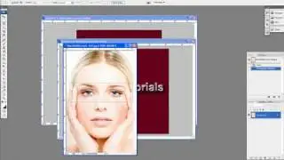 Adobe Photoshop - kā ielikt bildi iekš teksta