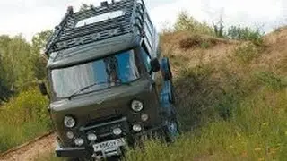 Уаз 4*4 Уральский призыв - Карелия