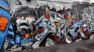 Dvate Graffiti Art By RisanStyle
