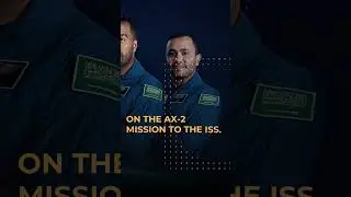 Saudi Arabia sending its first female astronaut to space #shorts #saudiarabia