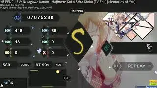 Getting 4900 pp in Osu! Standard