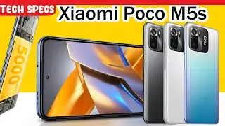 Xiaomi Poco M5s  Tech Specs