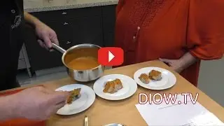 Keukenkunstjes #1 Varkenshaas met peperroomsaus
