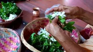 Prabhu nka pain Phula mala