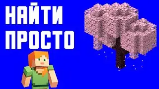 КАК БЫСТРО НАЙТИ ВИШНЁВЫЙ ЛЕС В MINECRAFT