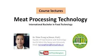 Course introduction| Meat Technology
